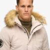 Veste bomber Puffer Everest à capuche Veste bomber Puffer Everest à capuche