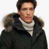 Veste bomber Puffer Everest à capuche Veste bomber Puffer Everest à capuche
