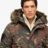 Veste bomber Puffer Everest à capuche Veste bomber Puffer Everest à capuche