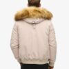 Veste bomber Puffer Everest à capuche Veste bomber Puffer Everest à capuche