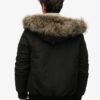 Veste bomber Puffer Everest à capuche Veste bomber Puffer Everest à capuche