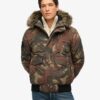 Veste bomber Puffer Everest à capuche Veste bomber Puffer Everest à capuche