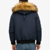 Veste bomber Puffer Everest à capuche Veste bomber Puffer Everest à capuche