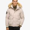 Veste bomber Puffer Everest à capuche Veste bomber Puffer Everest à capuche