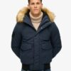 Veste bomber Puffer Everest à capuche Veste bomber Puffer Everest à capuche