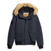 Veste bomber Puffer Everest à capuche Veste bomber Puffer Everest à capuche