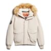 Veste bomber Puffer Everest à capuche Veste bomber Puffer Everest à capuche