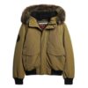 Veste bomber Puffer Everest à capuche Veste bomber Puffer Everest à capuche