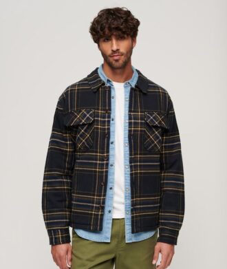 Veste à carreaux Surplus