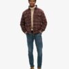 Veste à carreaux Surplus Veste à carreaux Surplus