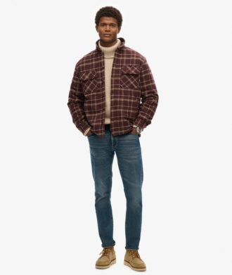 Veste à carreaux Surplus