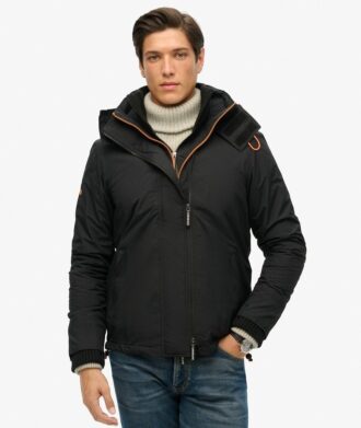 Veste coupe-vent Arctic SD-Windcheater à capuche zippée