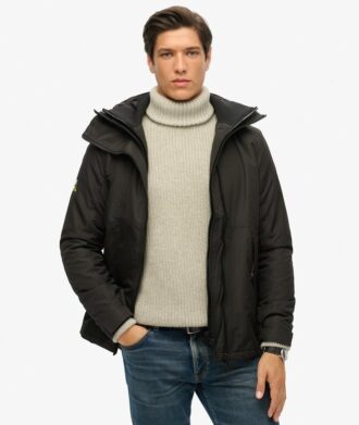 Veste coupe-vent à capuche pour plaisanciers