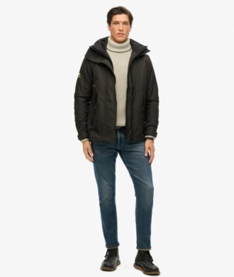 Veste coupe-vent à capuche pour plaisanciers
