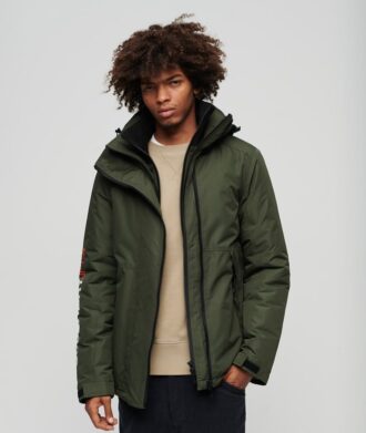 Veste coupe-vent à capuche pour plaisanciers