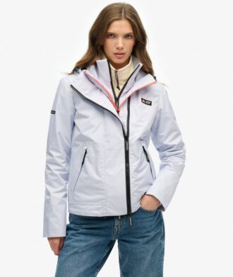 Veste coupe-vent de montagne à capuche