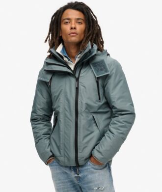 Veste coupe-vent de montagne Hooded