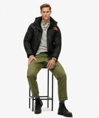 Veste coupe-vent de montagne Hooded