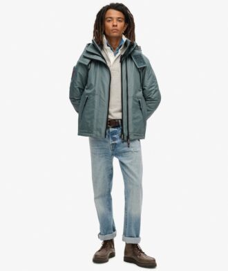 Veste coupe-vent de montagne Hooded