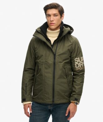 Veste coupe-vent Hooded Yachter Sd