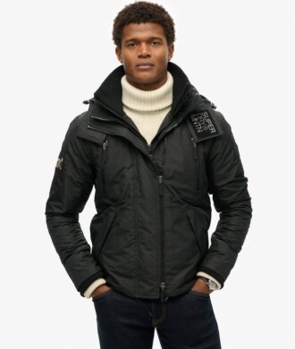 Veste coupe-vent Mountain Sd à capuche