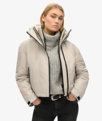 Veste coupe-vent Sd Hooded à capuche brodée