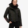 Veste coupe-vent Sd Hooded à capuche brodée Veste coupe-vent Sd Hooded à capuche brodée