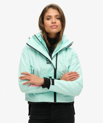 Veste coupe-vent Sd Hooded à capuche brodée