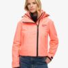Veste coupe-vent Sd Hooded à capuche brodée Veste coupe-vent Sd Hooded à capuche brodée