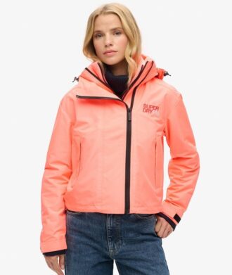 Veste coupe-vent Sd Hooded à capuche brodée