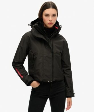 Veste coupe-vent Sd Hooded à capuche brodée
