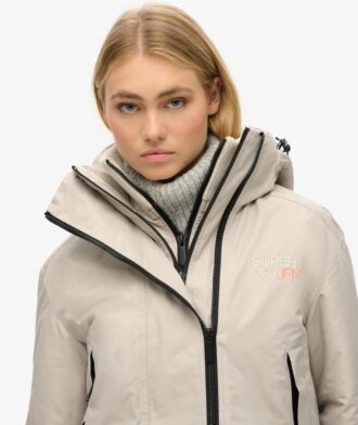 Veste coupe-vent Sd Hooded à capuche brodée