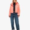Veste coupe-vent Sd Hooded à capuche brodée Veste coupe-vent Sd Hooded à capuche brodée