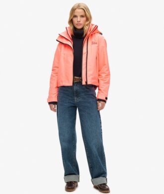 Veste coupe-vent Sd Hooded à capuche brodée