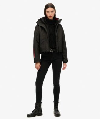 Veste coupe-vent Sd Hooded à capuche brodée