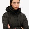Veste coupe-vent Sd Hooded à capuche brodée Veste coupe-vent Sd Hooded à capuche brodée