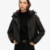 Veste coupe-vent Sd Hooded à capuche brodée Veste coupe-vent Sd Hooded à capuche brodée