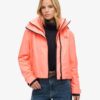 Veste coupe-vent Sd Hooded à capuche brodée Veste coupe-vent Sd Hooded à capuche brodée