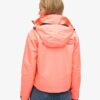 Veste coupe-vent Sd Hooded à capuche brodée Veste coupe-vent Sd Hooded à capuche brodée
