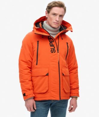 Veste coupe-vent Ultimate brodée à capuche Hooded