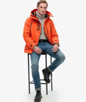 Veste coupe-vent Ultimate brodée à capuche Hooded