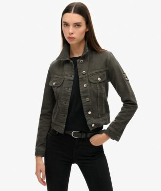 Veste courte de travail ornée