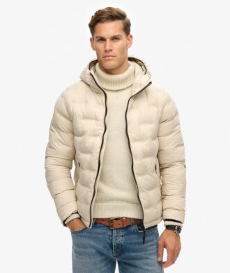 Veste courte Quilted Puffer