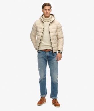 Veste courte Quilted Puffer