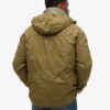 Veste de pont Hooded doublée en coton Veste de pont Hooded doublée en coton