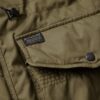 Veste de pont Hooded doublée en coton Veste de pont Hooded doublée en coton