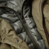 Veste de pont Hooded doublée en coton Veste de pont Hooded doublée en coton
