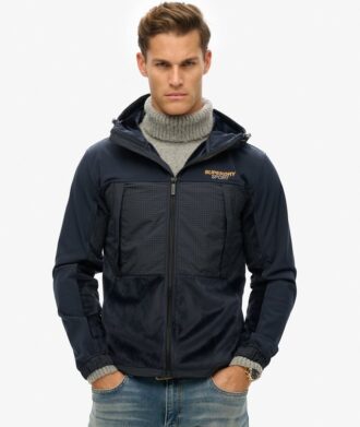 Veste de randonnée hybride à capuche