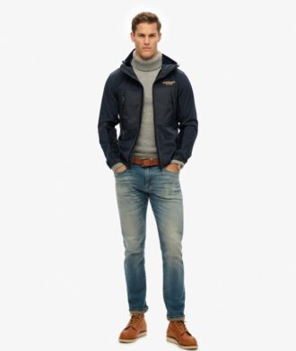 Veste de randonnée hybride à capuche