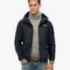 Veste de randonnée hybride à capuche